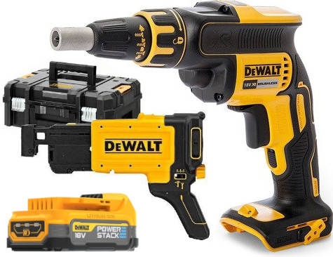 DeWalt DCF620E1K-XJ Riemenschrauber 18 Volt XR PowerStack Li-ion