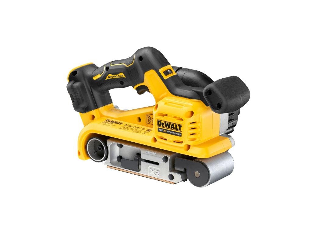 DeWALT DCW220N-XJ XR Bürstenloser Bandschleifer 18V ohne Akkus und Ladegerät
