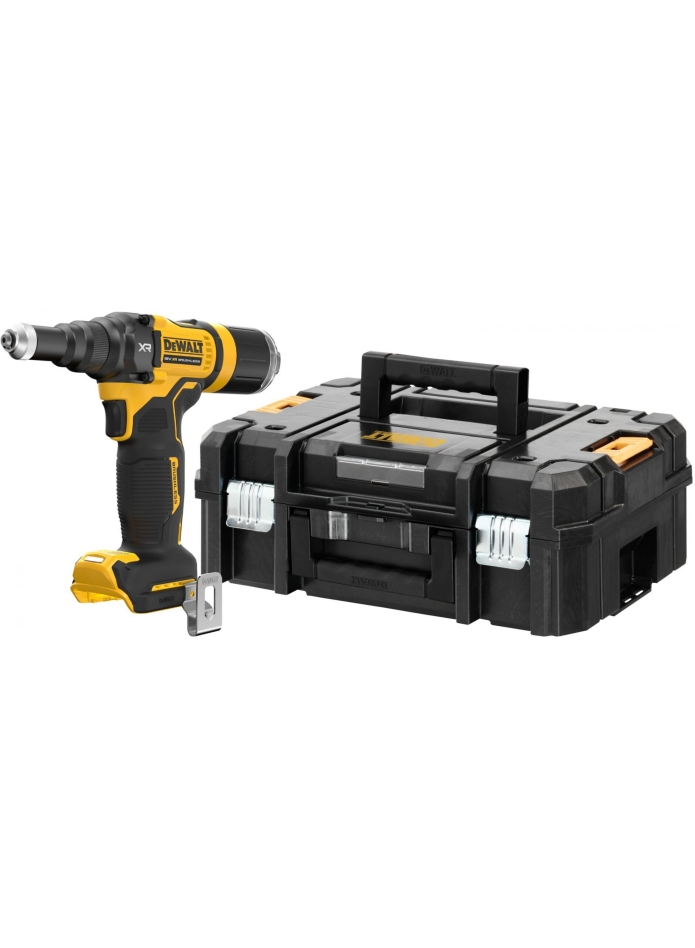 DeWALT DCF414NT-XJ Blindnietzange XR 6.3mm 18V exkl. Batterien und Ladegerät im TSTAK-Koffer