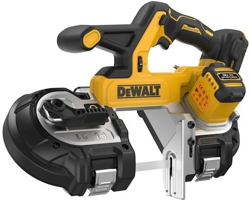 DeWalt DCS378N-XJ Akku-Bandsäge 18V ohne Batterien und Ladegerät