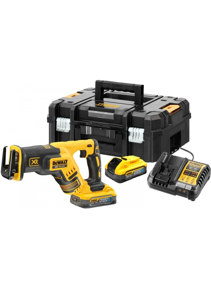 DeWALT DCS367H2T-QW  Stichsäge XR 18 Volt Powerstack 5.0 AH Li-Ion
