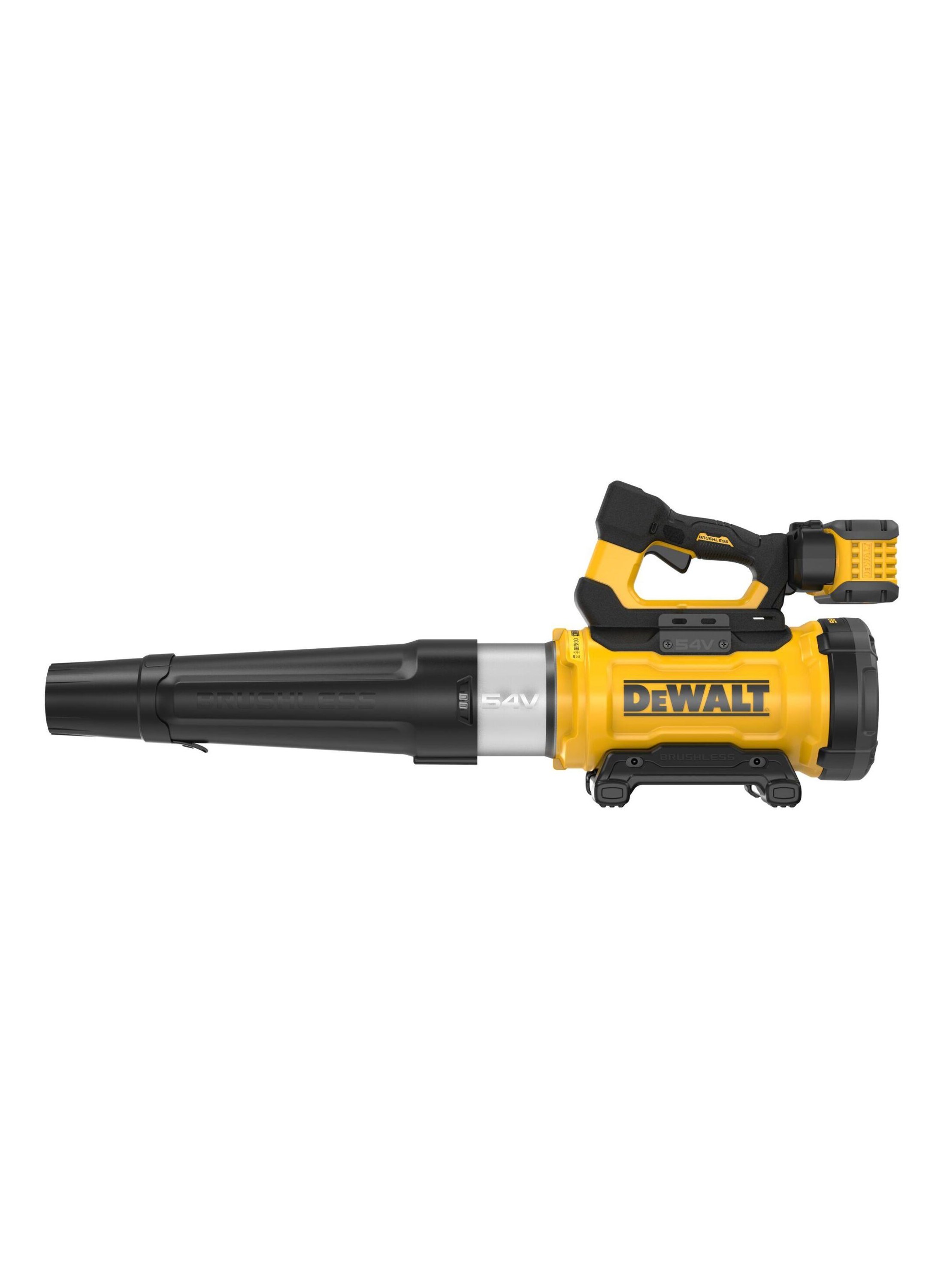 DeWALT DCMBL777X1-QW FLEXVOLT Axial Akku Laubbläser 54V XR 1x 9.0Ah und Ladegerät Brushless