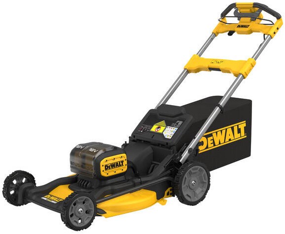 DeWalt DCMWSP156N-XJ Accu-Rasenmäher 53 cm Self-Pulling Carbon Brushless 2 x 18V exkl. Batterien und Ladegerät