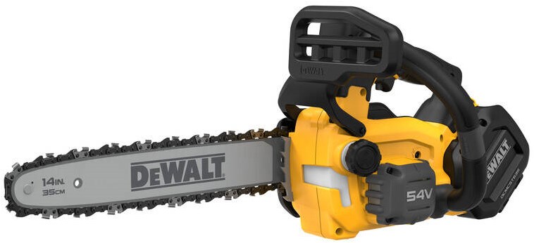 DeWALT DCMCST635X1-QW Akku Obergriff Kettensäge 35cm FlexVolt 54V 9.0Ah Li-Ion