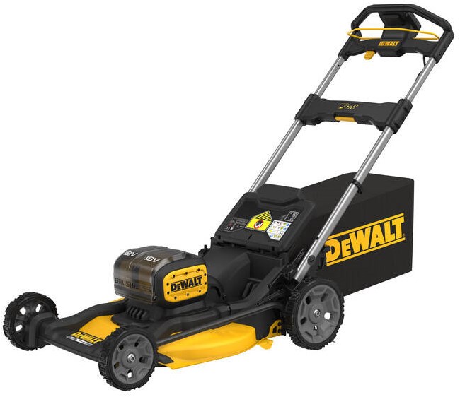 DeWalt DCMWP134N-XJ Accu-Rasenmäher 48 cm bürstenlos 2 x 18V exkl. Batterien und Ladegerät
