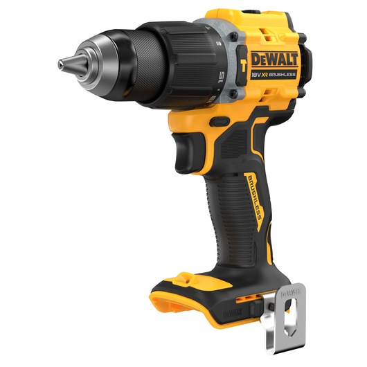 DeWALT DCD799N-XJ 18V XR Brushless Compact Schraub-/Hammerbohrmaschine ohne Akkus und Ladegerät im Karton