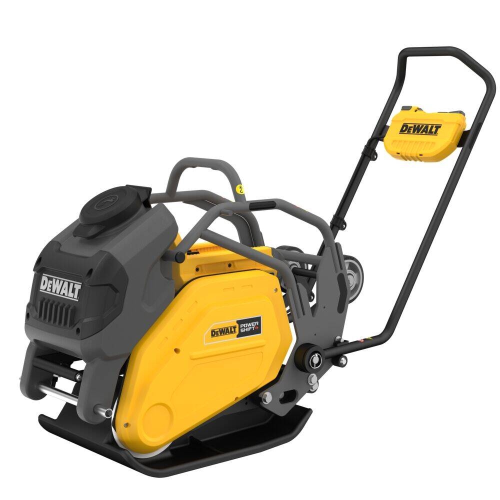 DeWalt DCPS7154N-XJ Powershift Vibrationsplatte 15 kN ohne Batterien und Ladegerät