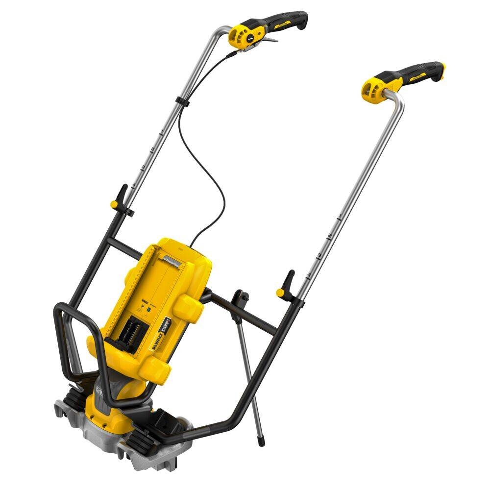DeWalt DCPS330N-XJ Powershift Glättekelle ohne Batterien, Ladegerät und Rüttelbalken