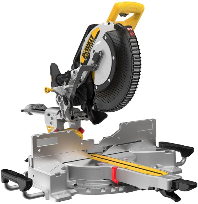 DeWALT DCS782N-XJ 18V XR 305mm Kapp- und Gehrungssäge exkl. Akkus und Ladegerät 