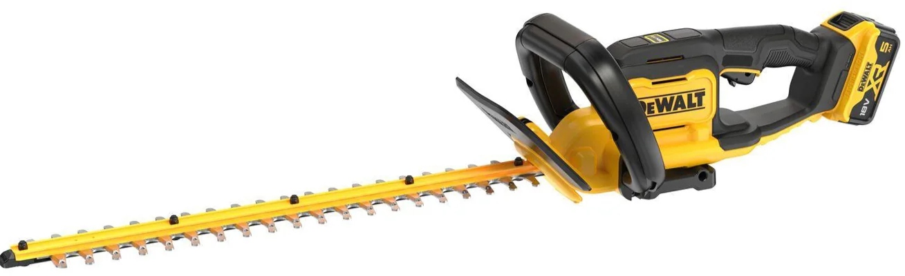 DeWalt DCMHT564P1-QW Accu Heckenschere 55cm 18V XR 1x 5.0Ah und Ladegerät im Karton