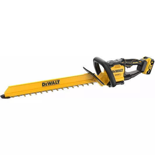 DeWALT DCMHT567P1-QW XR Brushless Accu Heckenschere 60cm 1x 18V 5.0Ah Akku und Ladeger&auml;t