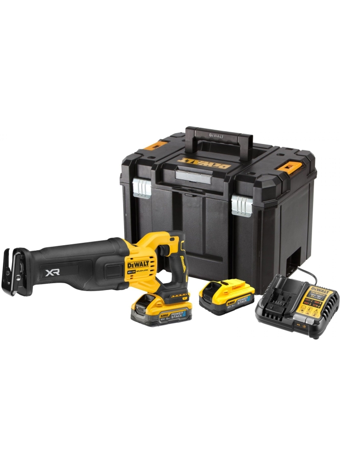 DeWALT DCS386H2T-QW XR FlexVolt Advantage Reciprosäge 18V 5.0Ah Powerstack in TSTAK