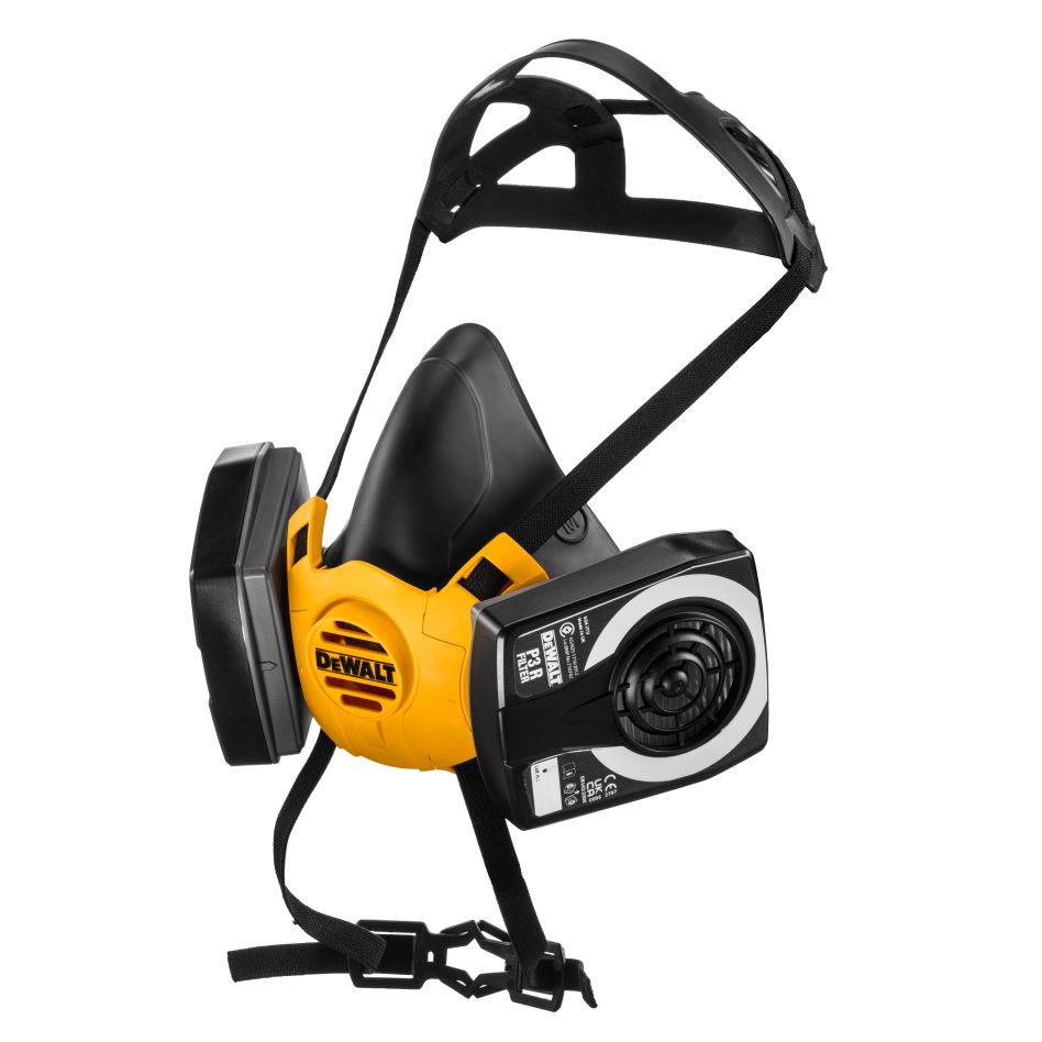 DeWalt Zubehör DXIR1HMLP3 Leichte Halbmaske mit P3-Filtern - Größe L