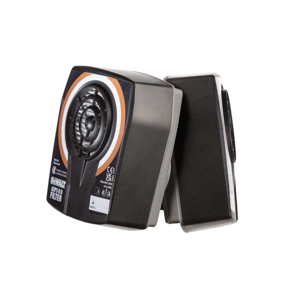 DeWalt Zubehör DXIR1A1A2P3 A2P3 R D - Kombinationsfilter 2 Stück