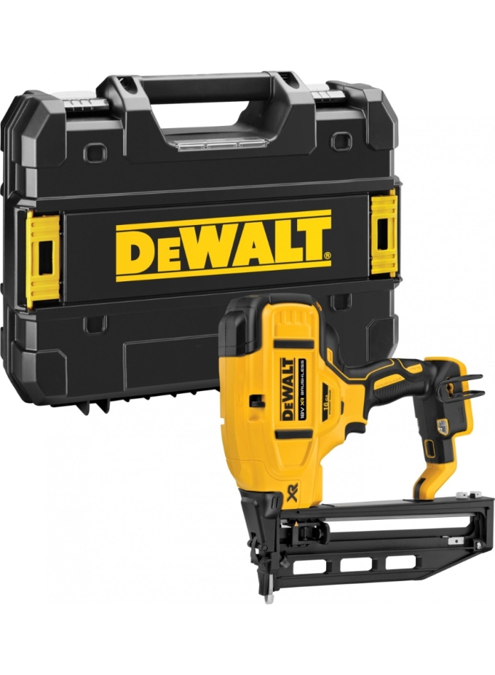 DeWalt DCN662NT-XJ 16GA Brushless Finisher 18V ohne Akkus und Ladegerät