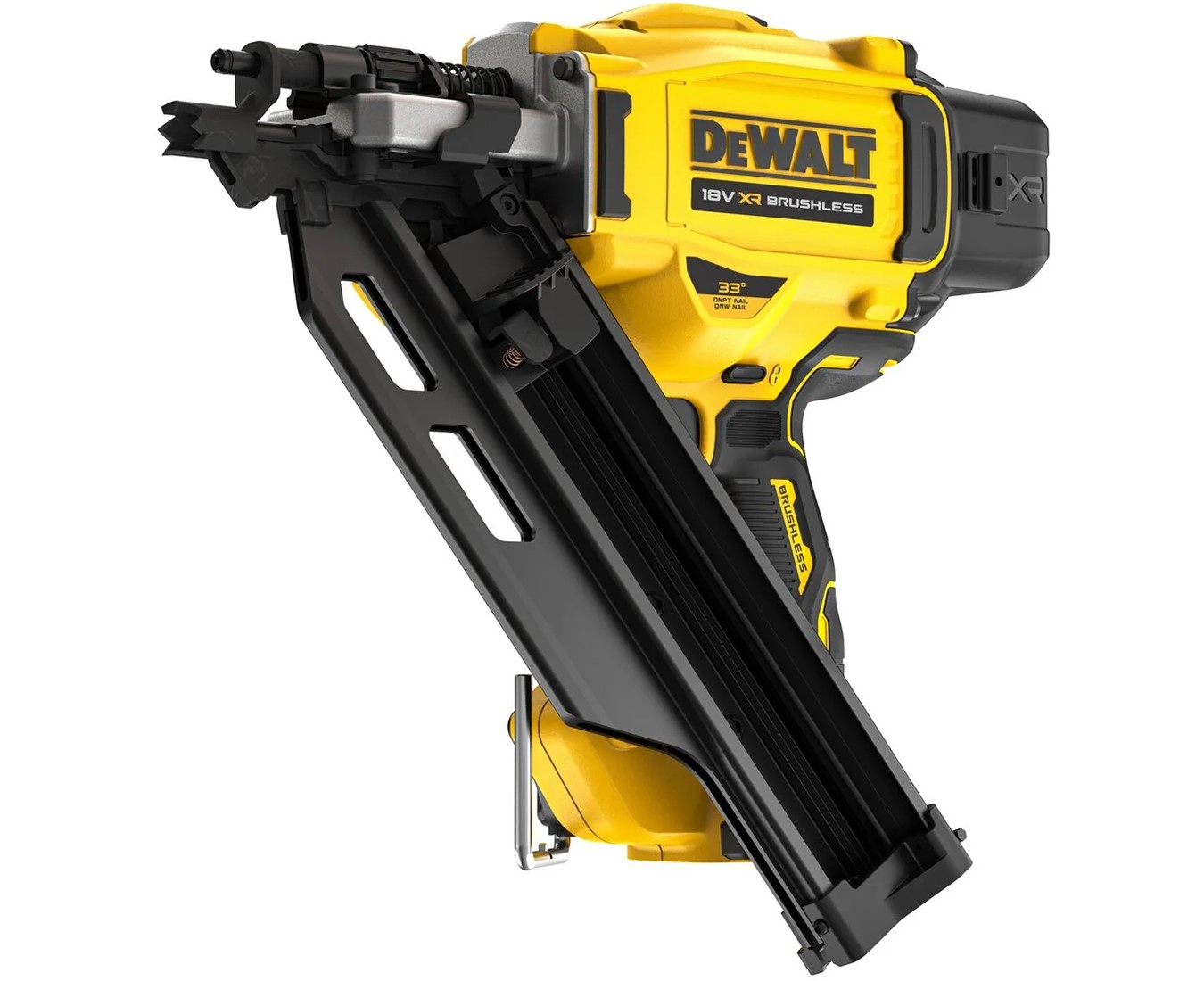 DeWALT DCN930N-XJ Dewalt DCN930N-XJ Streifennagler 18V ohne Akku und Ladegerät 50-90 mm 2-Gang