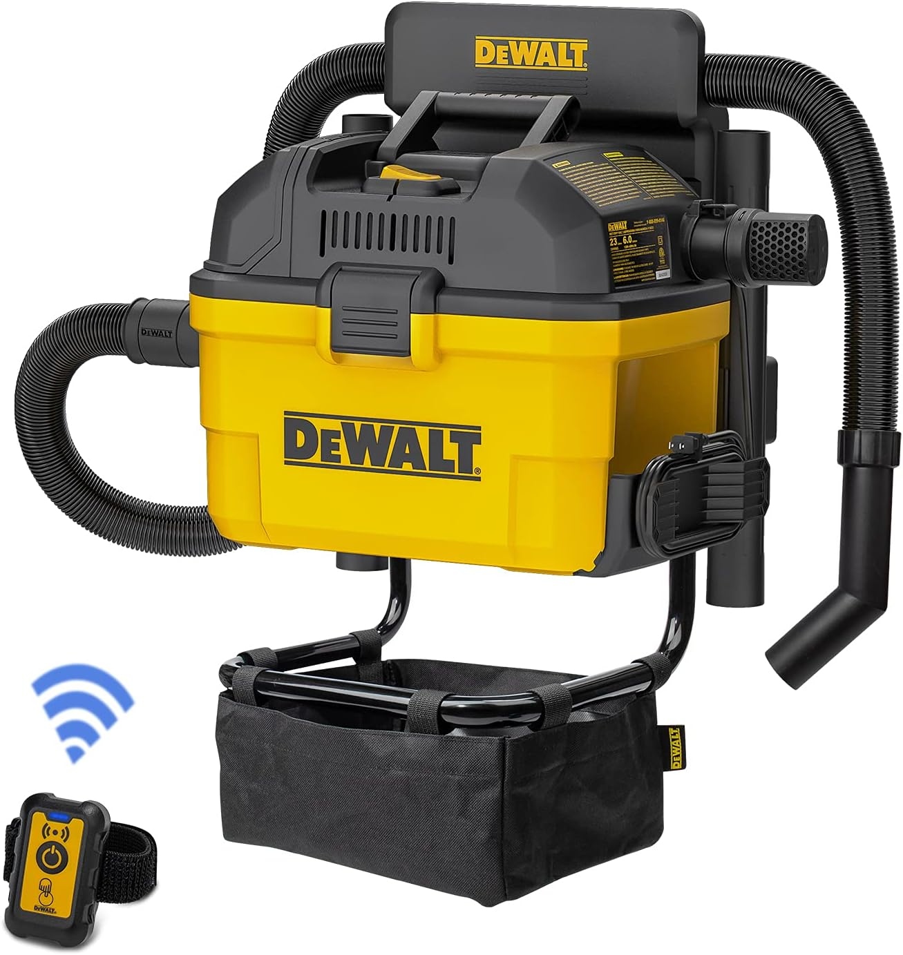 DeWalt DXV23G Nass-/Trockensauger - 1100W - 23L