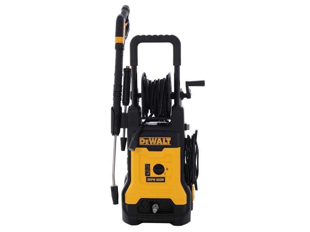 DeWalt DXPW003M Semiprofessioneller Kaltwasser-Hochdruckreiniger 230V 160 bar 520 l/h inkl. Zubeh&ouml;r