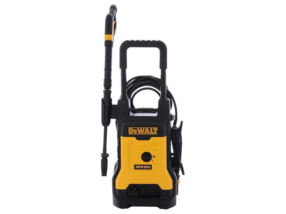 DeWalt DXPW001U Kaltwasser-Hochdruckreiniger 230V 160 bar 480 l/h inkl. Zubeh&ouml;r