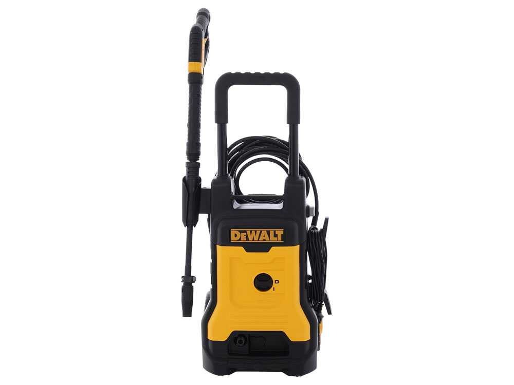 DeWalt DXPW002U Kaltwasser-Hochdruckreiniger 230V 180 bar 540 l/h inkl. Zubeh&ouml;r