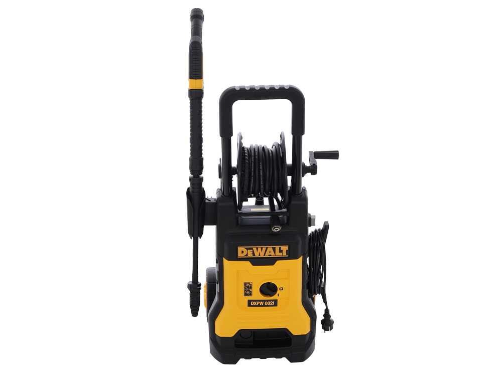 DeWalt DXPW002I Semiprofessioneller Kaltwasser-Hochdruckreiniger 230V 160 bar 450 l/h inkl. Zubeh&ouml;r