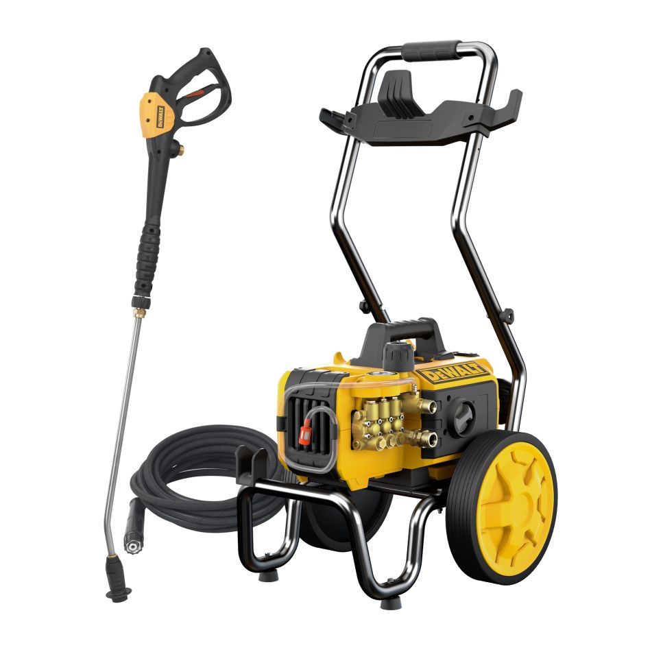 DeWalt DXPW002CE KART Kaltwasser-Hochdruckreiniger 180 bar - 510l/h - 230V mit Wagen