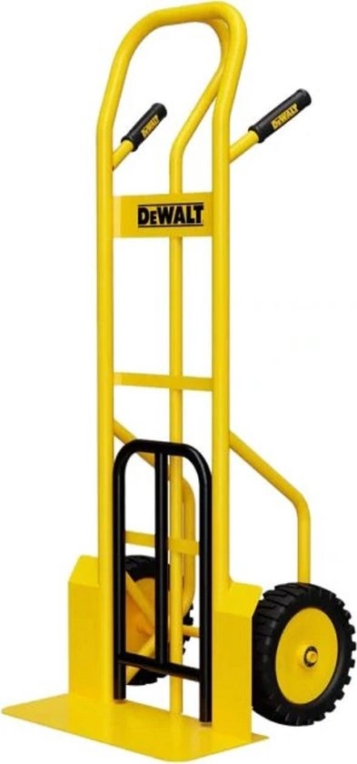 DeWalt DXWT-500 Stahlwagen 400 kg mit klappbarer Plattform