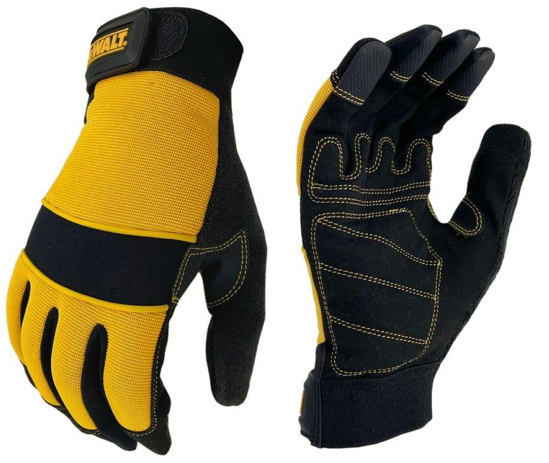 DeWalt Zubehör DPG21LEU DPG21 Synthetisch gepolsterter Schwerlasthandschuh