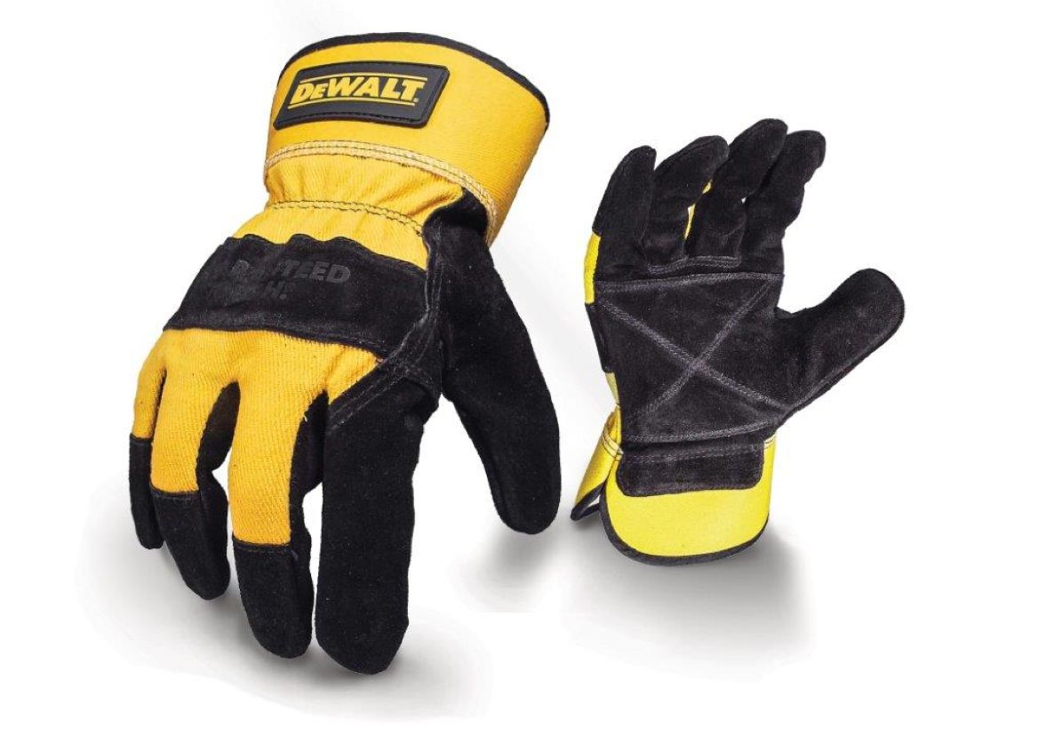 DeWalt Zubehör DPG41LEU Handschuh aus hochwertigem Rindsleder