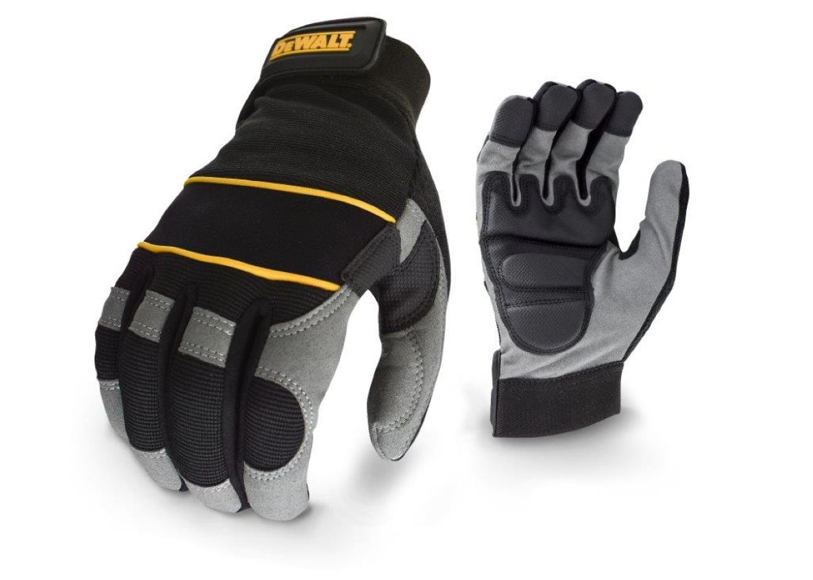 DeWalt Zubehör DPG33LEU Powertool Handschuh mit gelgefütterter Handfläche