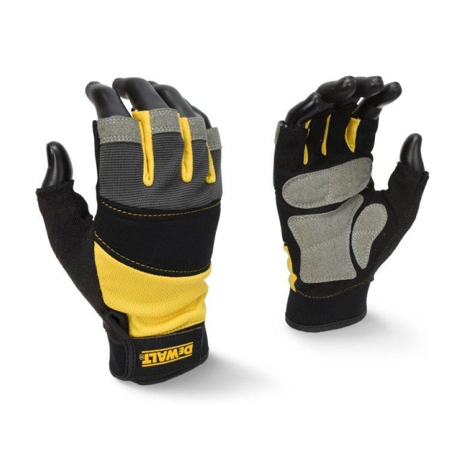 DeWalt Zubehör DPG213LEU DPG213 Performance-Handschuh, halbe Finger