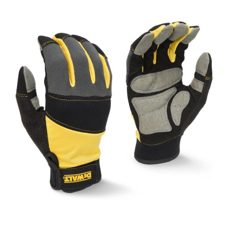 DeWalt Zubehör DPG215LEU Performance Handschuh, volle Finger