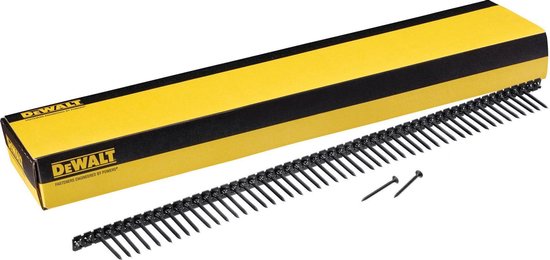 DeWalt Zubehör DWF4000350 Bandschraube 3,5 x 35 Trompetenkopf Feingewinde für Metallprofile 1000 Stück