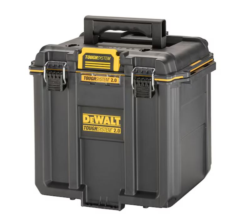 DeWalt Zubehör DWST08035-1 ToughSystem 2.0 ½ tiefer Koffer