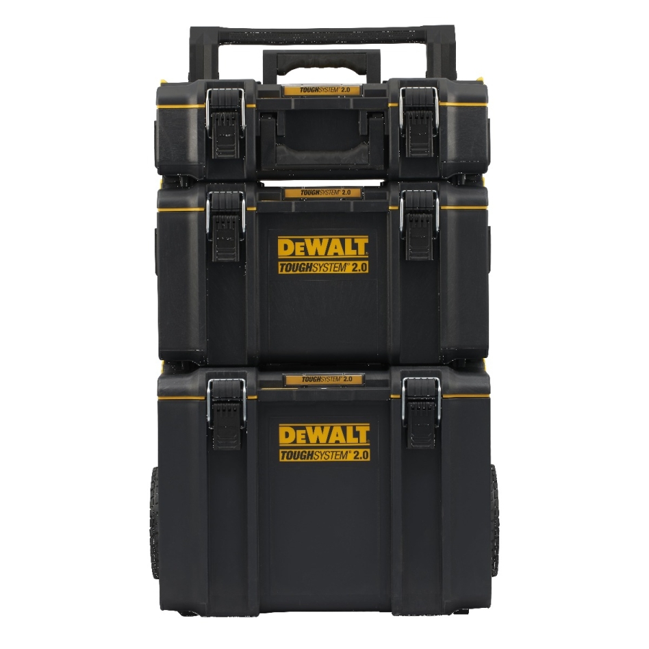 DeWalt Zubehör DWST83402-1 3 in 1 ToughSystem 2.0 Trolley + DS165-DS300-DS450