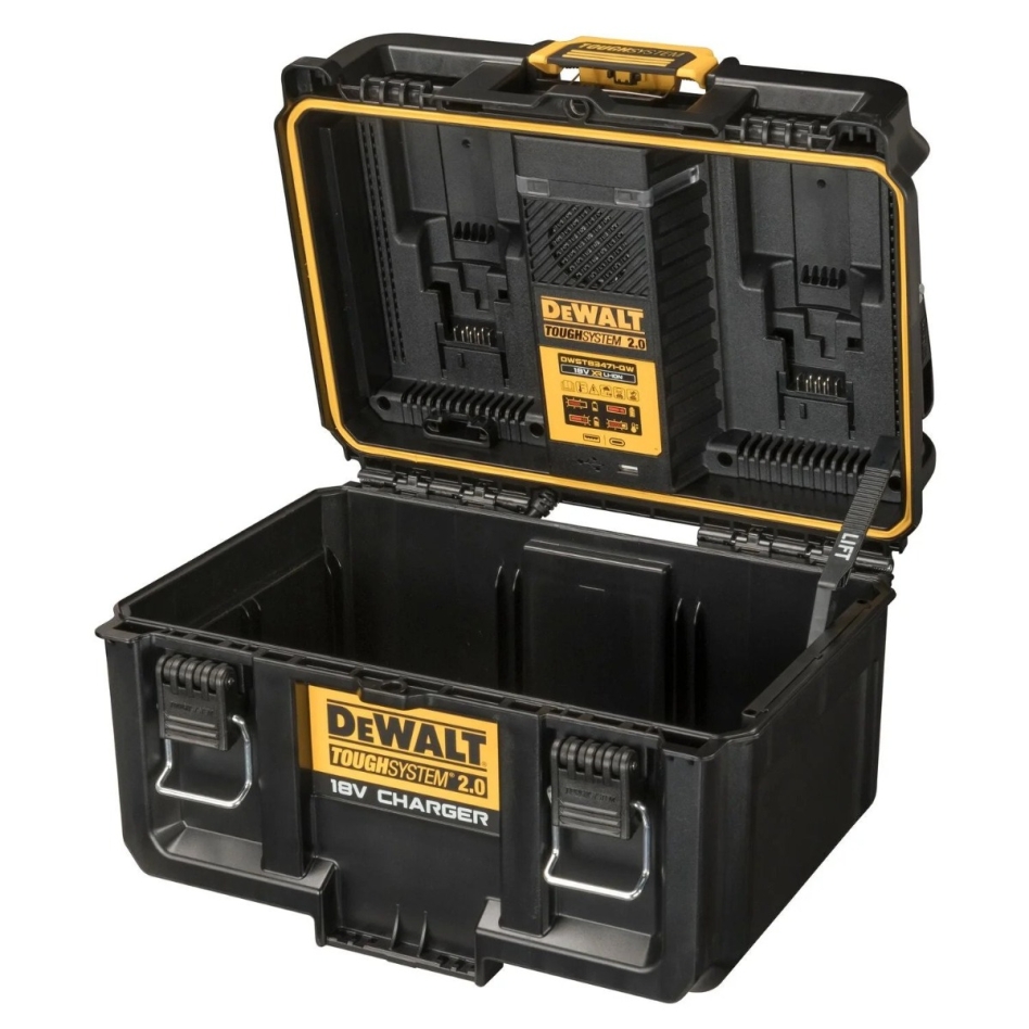 DeWalt Zubehör DWST83471-QW TOUGHSYSTEM 2.0 Koffer/Akku-Ladegerät 18V/FLEXVOLT