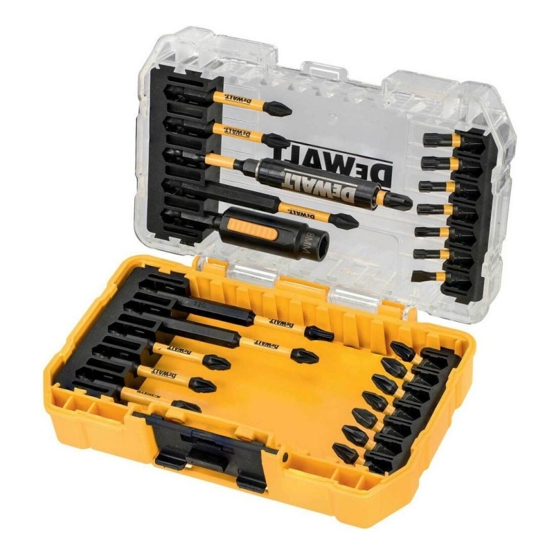 DeWalt Zubehör DT70730T-QZ 26-teile FlexTorq bitset in Tough Case