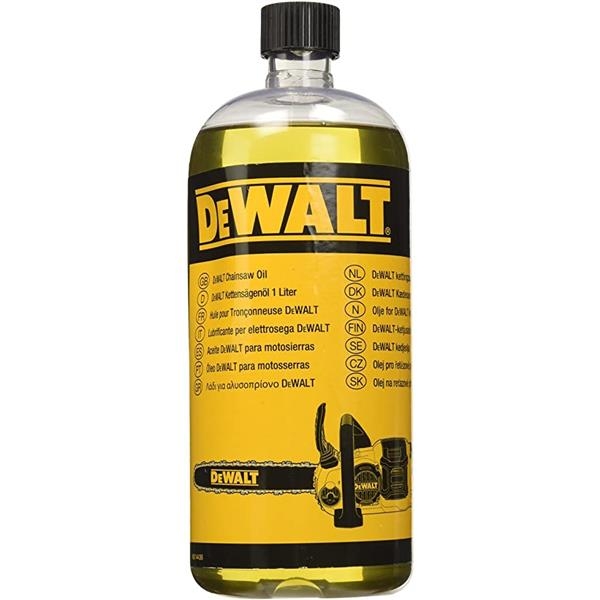 DeWalt Zubehör DT20662-QZ Kettensägenöl, 1 Liter, für Akku-Kettensäge, XR FLEXVOLT