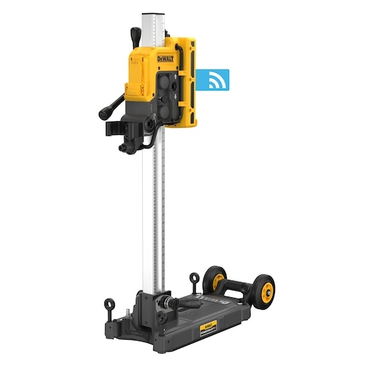 DeWalt Zubehör DCPS151-XJ Powershift Diamond Bohrständer ohne Akkus, Ladegerät und Bohrmaschine