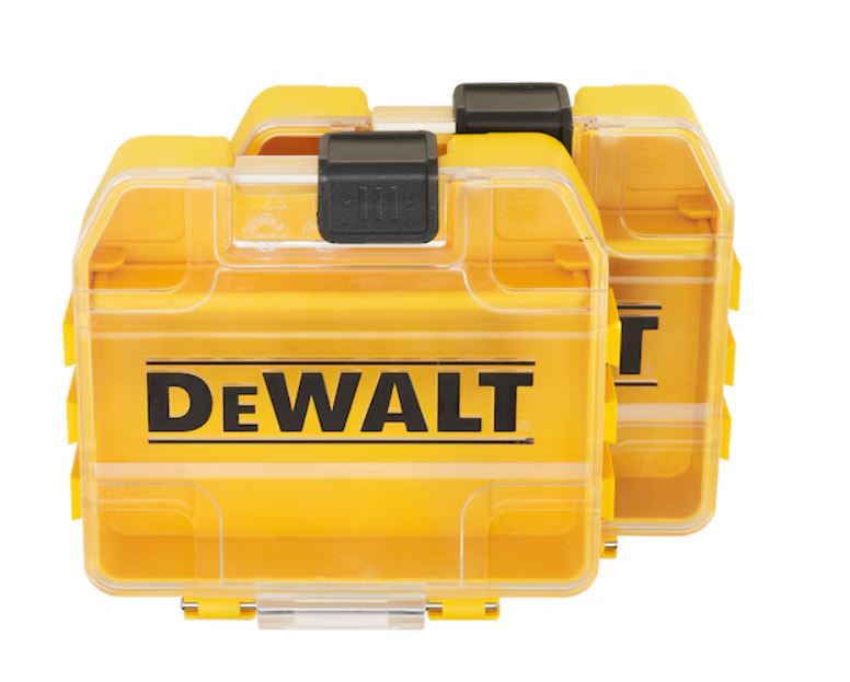 DeWALT Zubehör DT70800-QZ TOUGH CASE TicTac leer x2