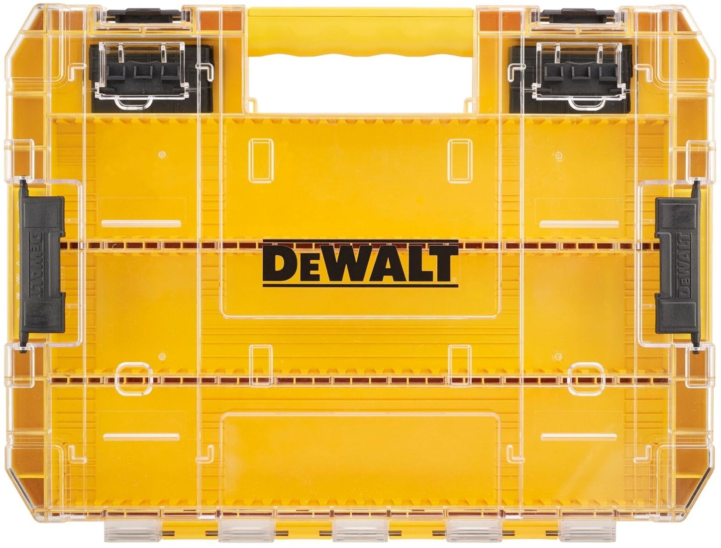 DeWALT Zubehör DT70839-QZ TOUGH CASE Größe groß leer x1 + Trennblätter x6