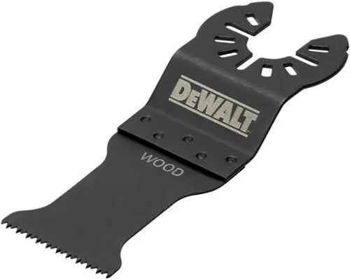 DeWalt Zubehör DT20733-QZ HCS Einstech-Sägeblatt Schnellschnitt 43x31mm