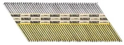 DeWalt Zubehör DNPT28R50Z [DNPT33] Papiergebundene Baunägel 2.8-50 Ringed Bright 2.2m