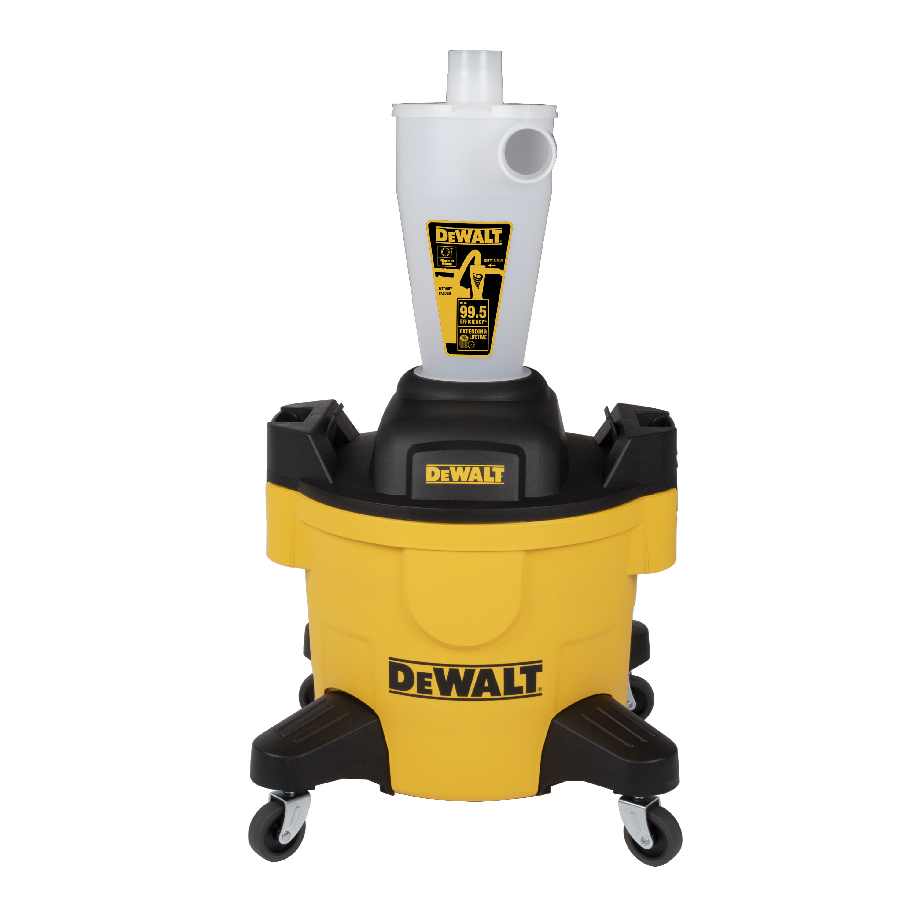 DeWALT Zubehör DXVCS002 Vorabscheider 23L