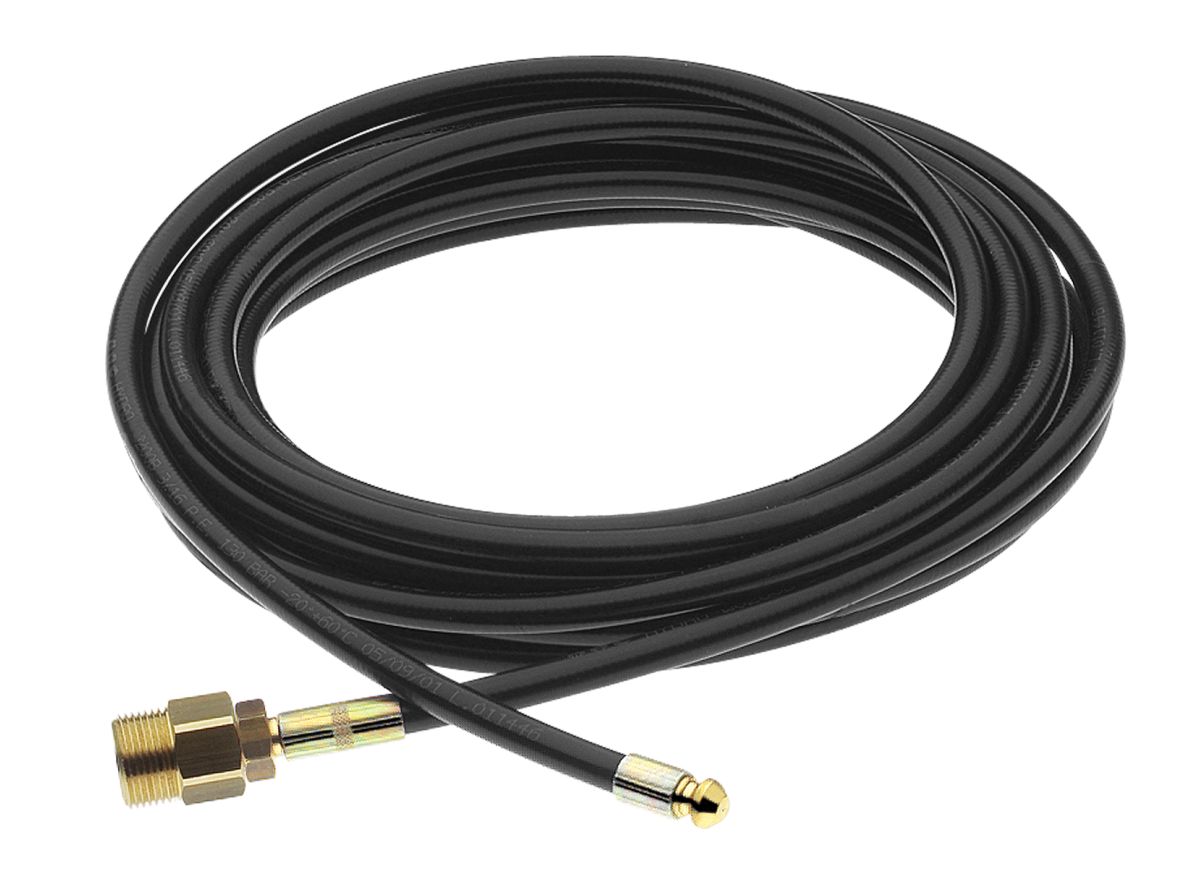 DeWalt Zubehör AT43421 Abwasserkanal-Kit 16 Meter / Rohr-Abflussschlauch-Kit