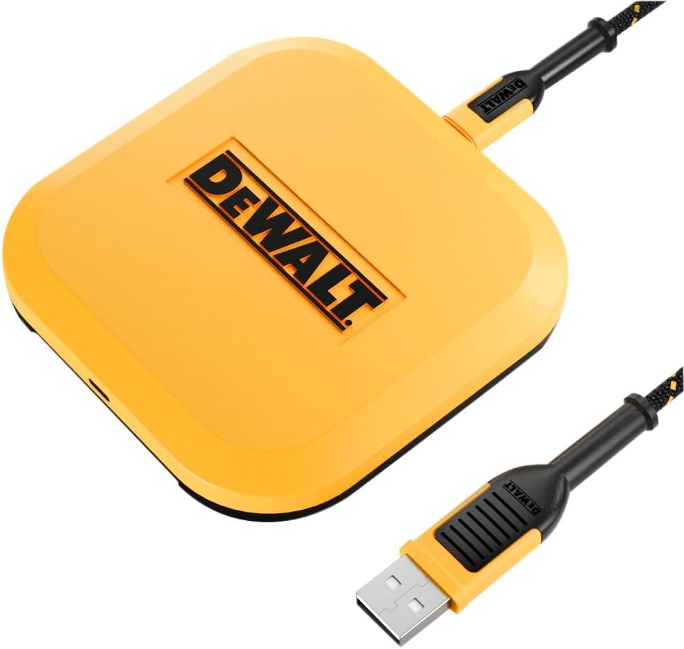 DeWALT Zubehör 141 0476 DWG Kabelloses Handy-Ladepad Qi