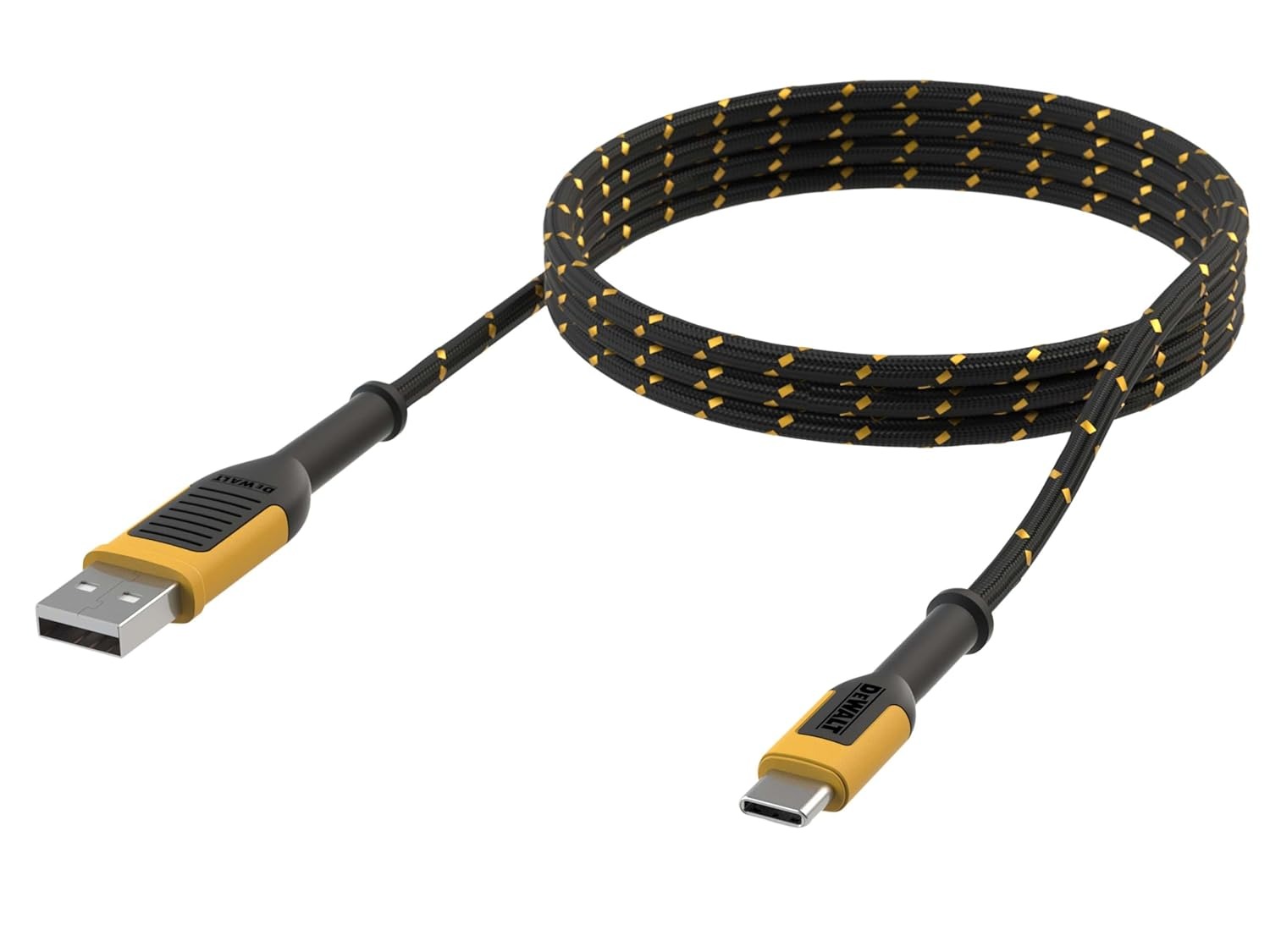 DeWalt Zubehör 131 1349 DWG Verstärktes USB-C auf USB-A Kabel 305cm