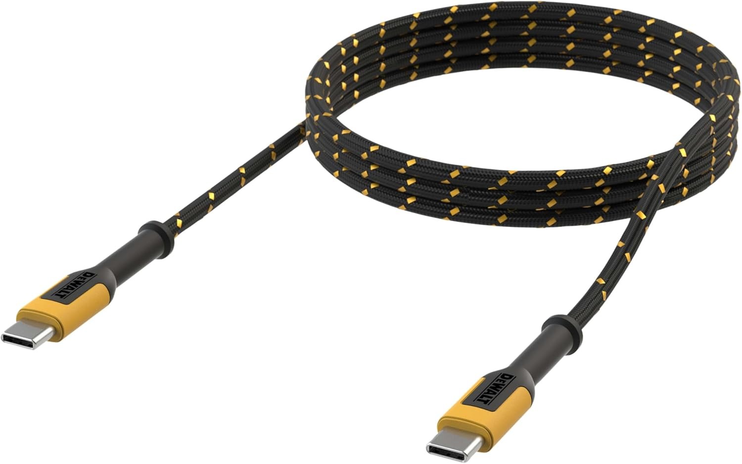 DeWalt Zubehör 131 1362 DWG Verstärktes USB-C auf USB-C Kabel 120cm