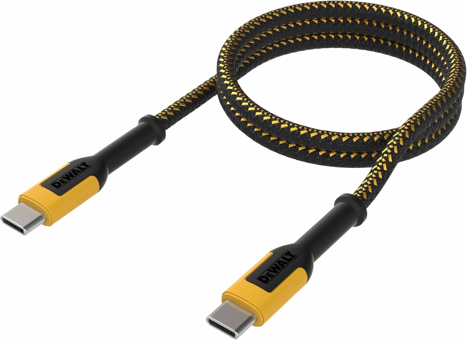 DeWalt Zubehör 131 0007 DWG Verstärktes USB-C zu USB-C 100W Kabel 180cm