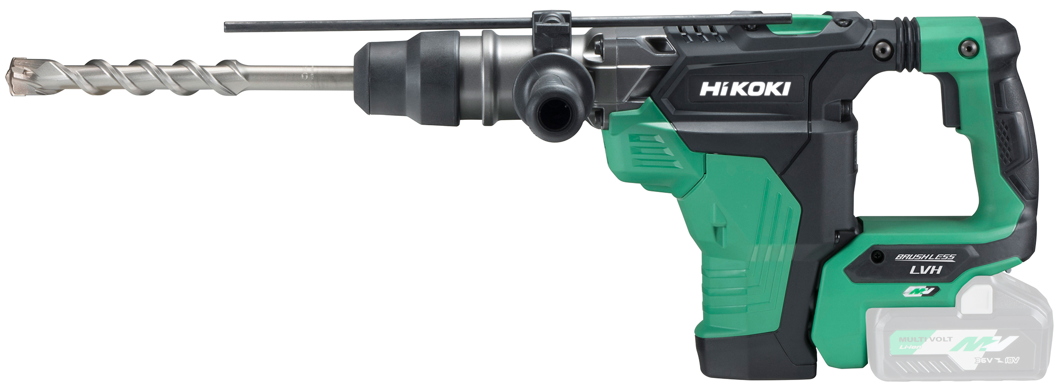 HiKOKI DH36DMAW2Z Bohr-/Meißelhammer 18/36 Volt ohne Akku oder Ladegerät